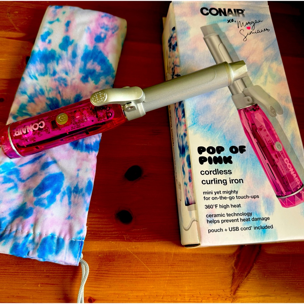 Conair pop of pink mini